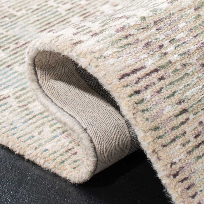 17 Stories Kenia Handmade Rug & Reviews Wayfair